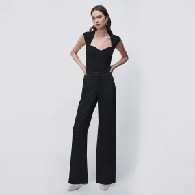 Barbara Compact Rib Bodysuit