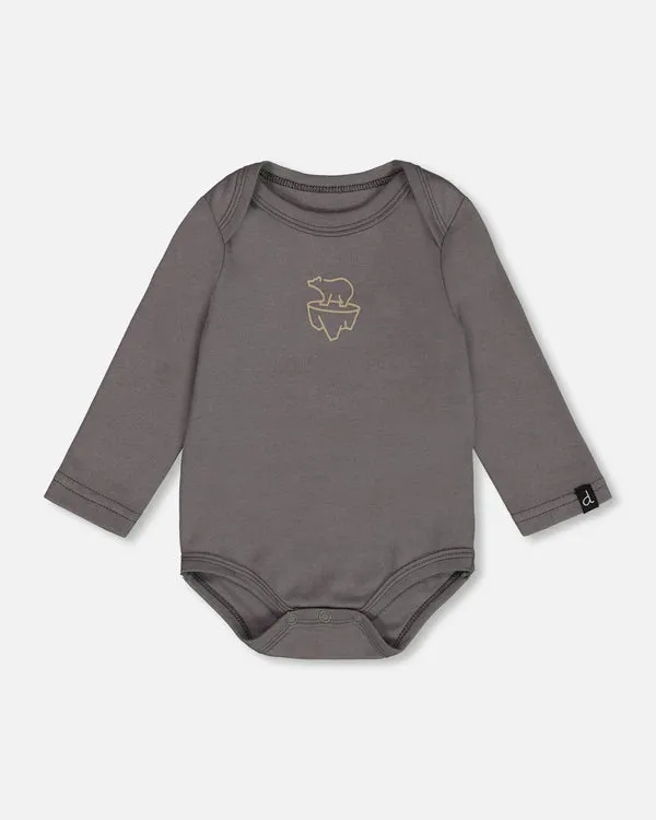 Bear Organic Cotton Bodysuit