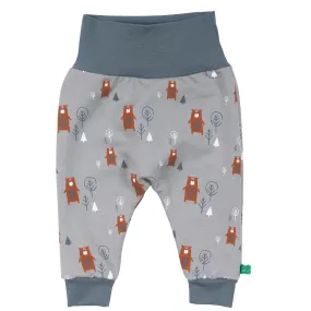 Bear print pants: Size 0-3M