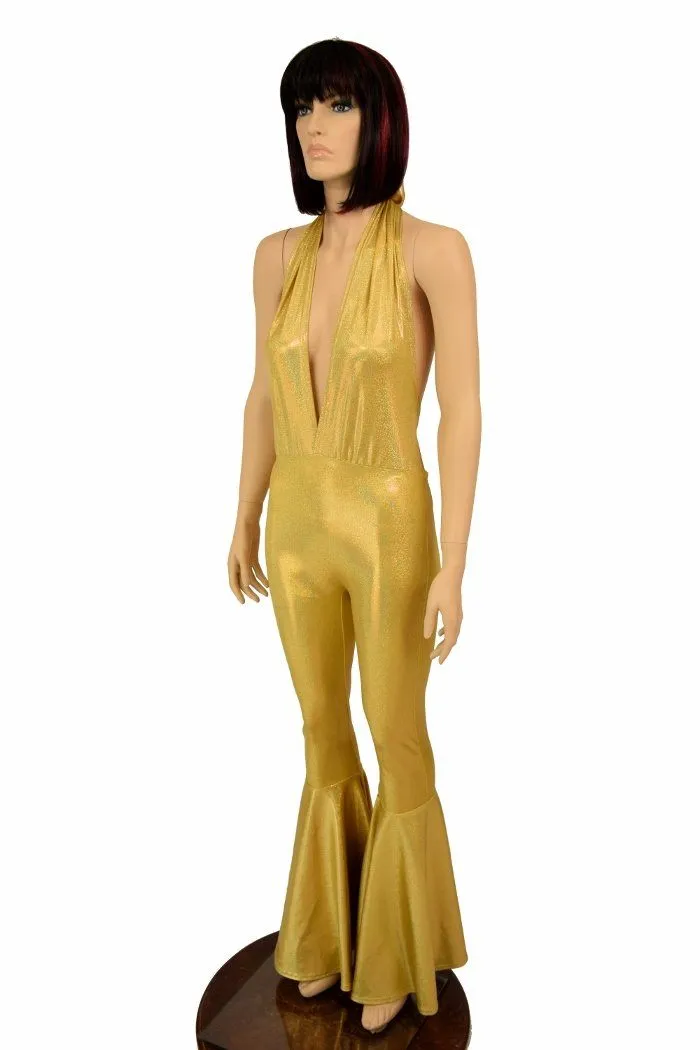 Bell Bottom Catsuit with Josie Style Bodice