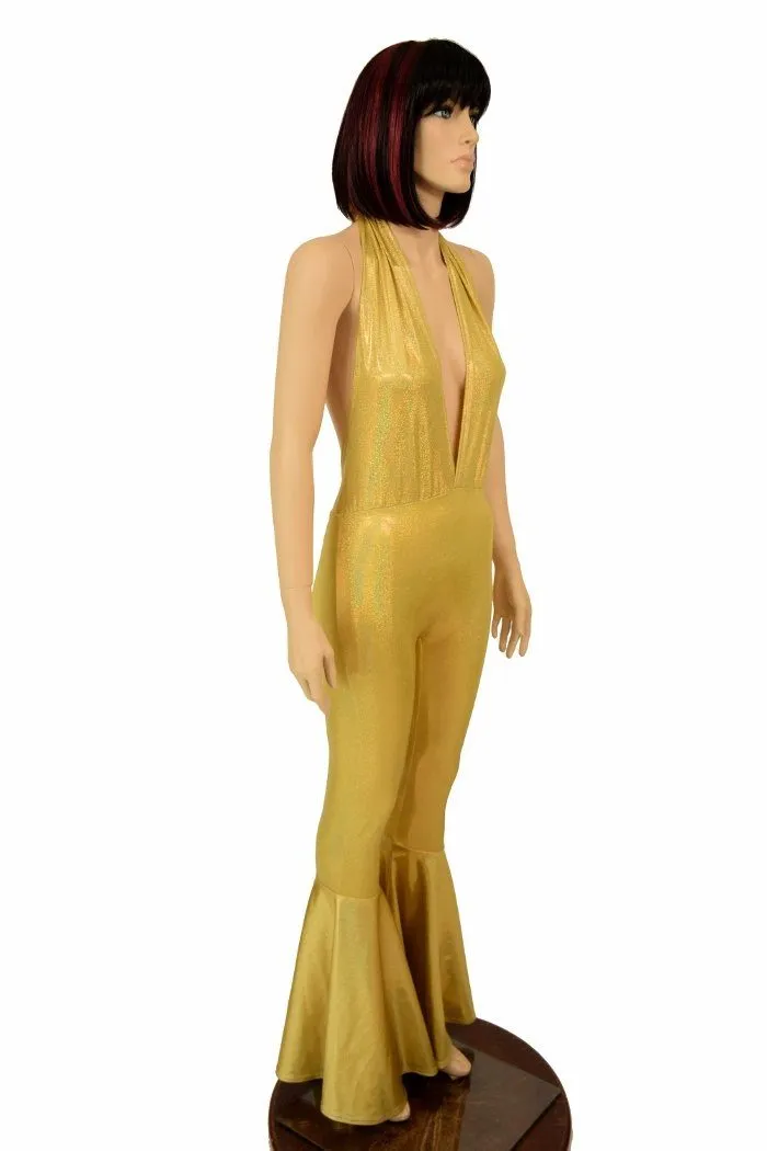 Bell Bottom Catsuit with Josie Style Bodice