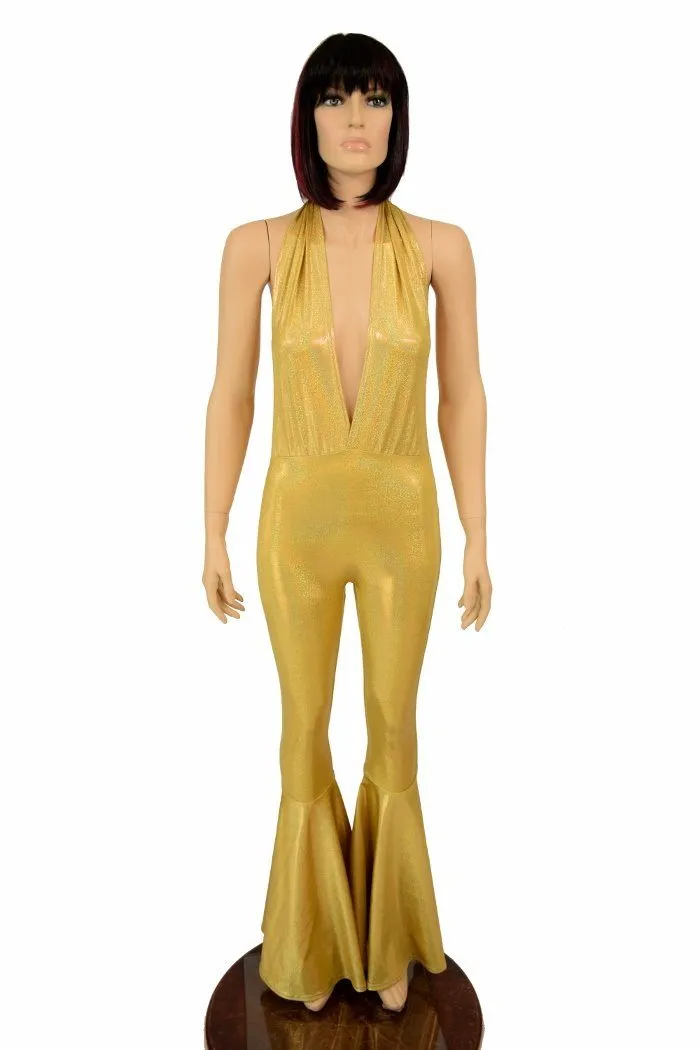 Bell Bottom Catsuit with Josie Style Bodice