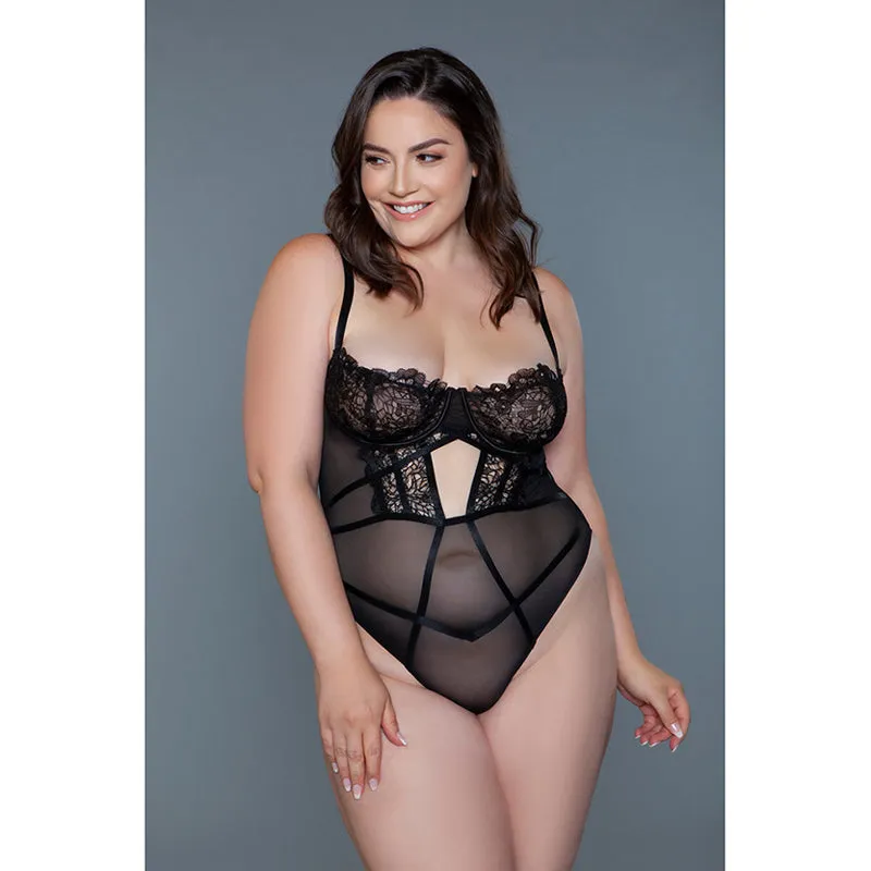 BeWicked Cameryn Bodysuit 3XL