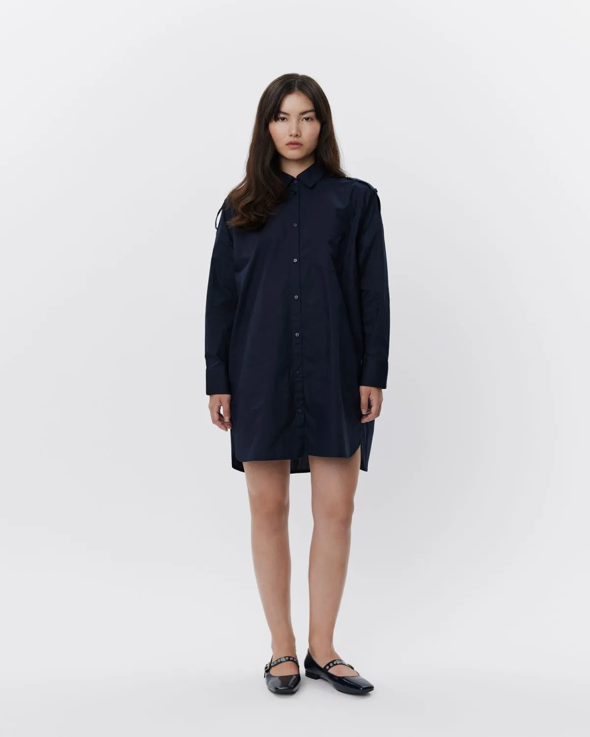 BIANCASW SHIRT - Navy