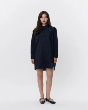 BIANCASW SHIRT - Navy