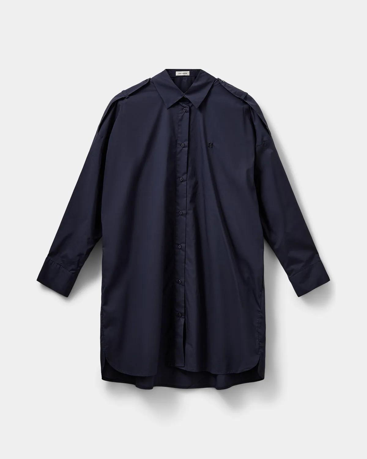 BIANCASW SHIRT - Navy