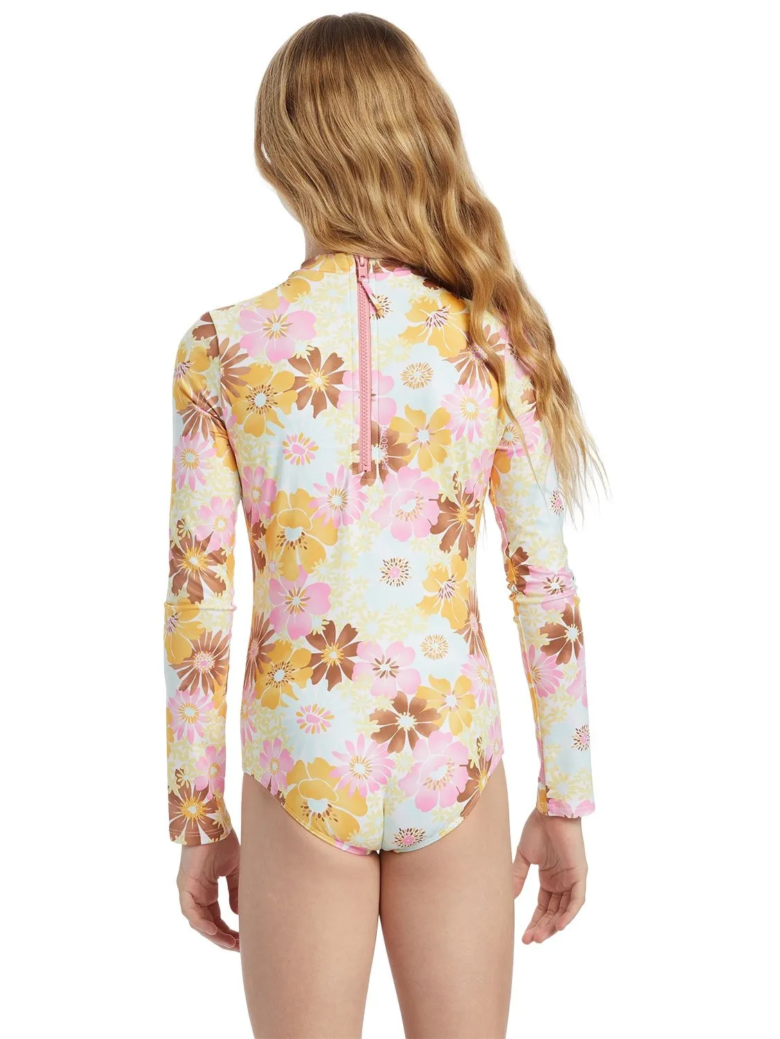 Billabong Girls Flower Power Bodysuit