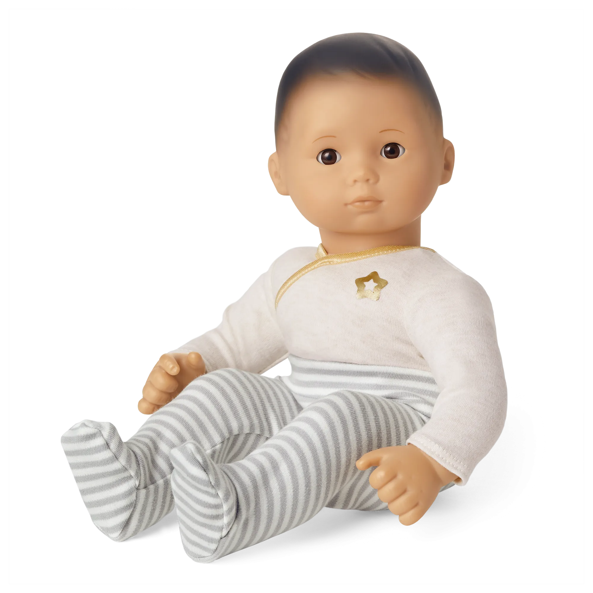 Bitty Baby® Doll #4 in Cloud Gray