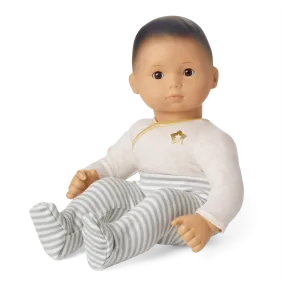 Bitty Baby® Doll #4 in Cloud Gray