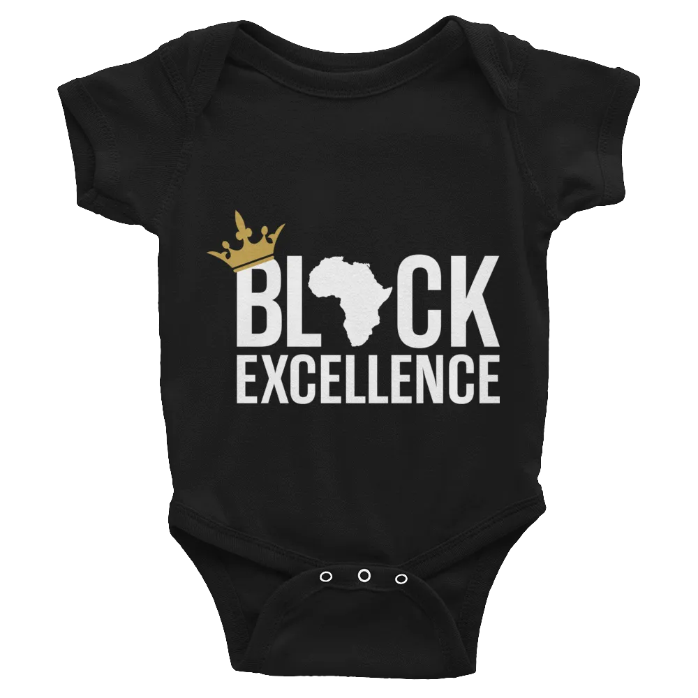 Black Excellence Infant Bodysuit