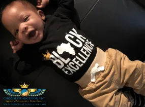 Black Excellence Infant Bodysuit