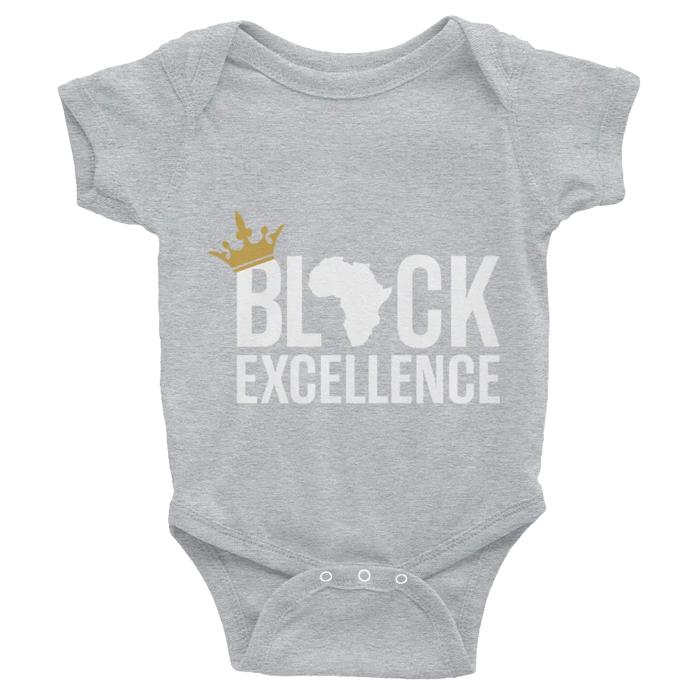 Black Excellence Infant Bodysuit