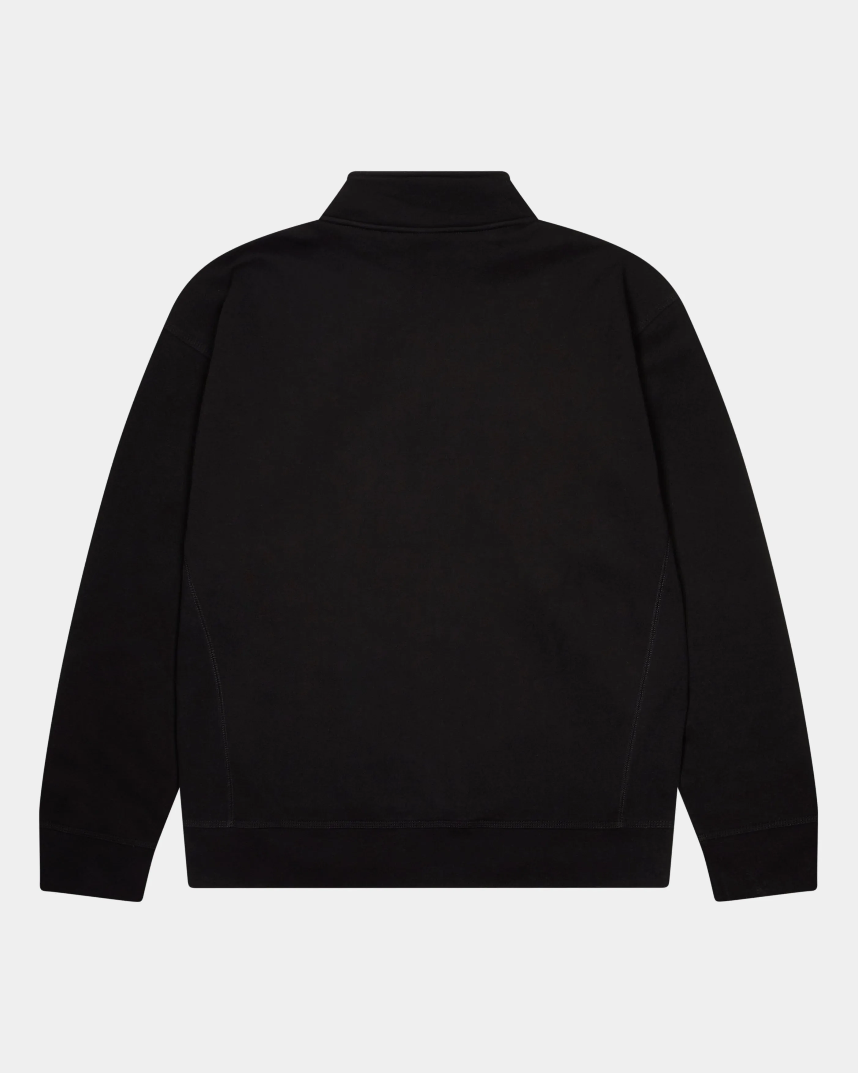 BLACK ORIGINALS QUARTER ZIP