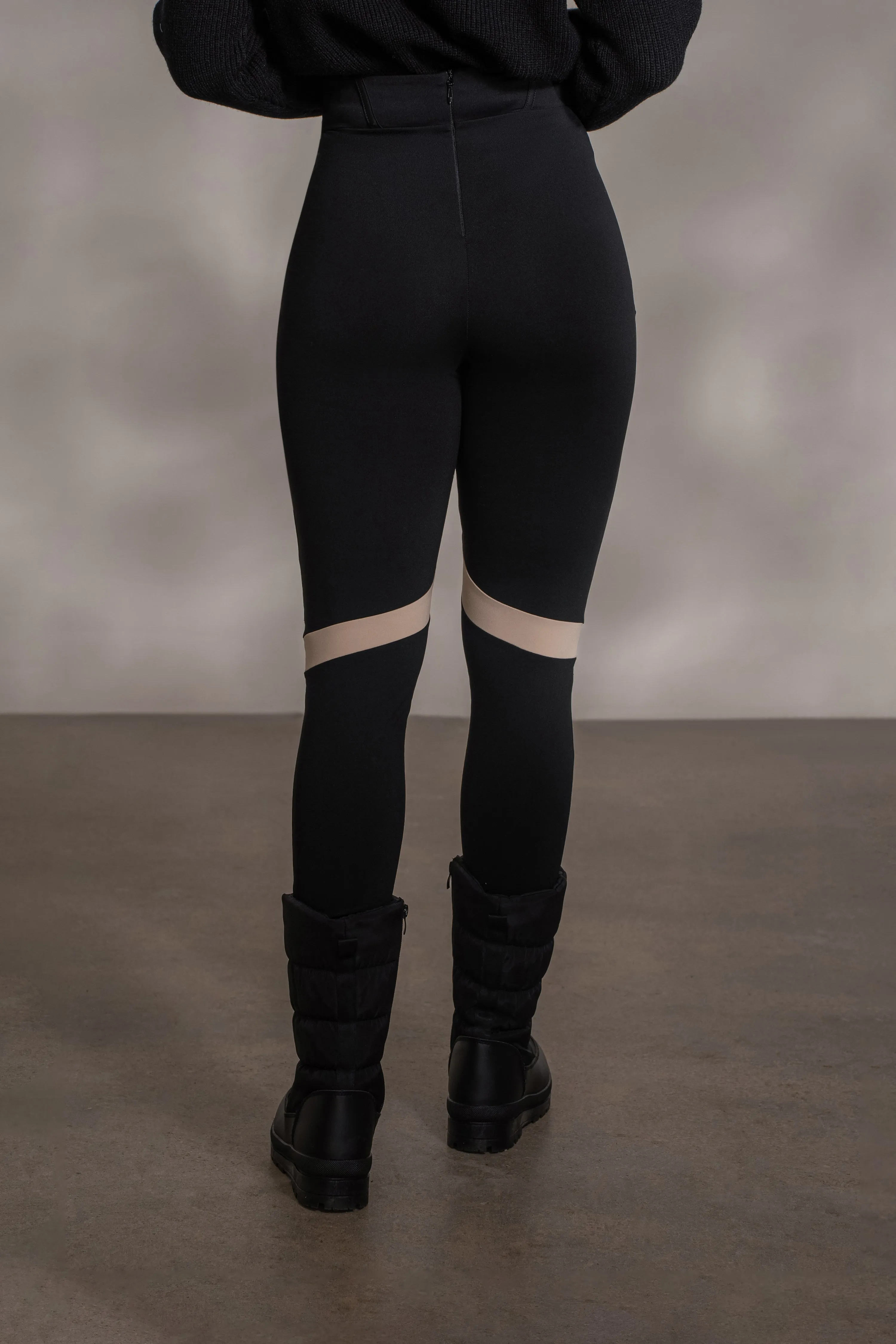 Black Valen High Waisted Leggings