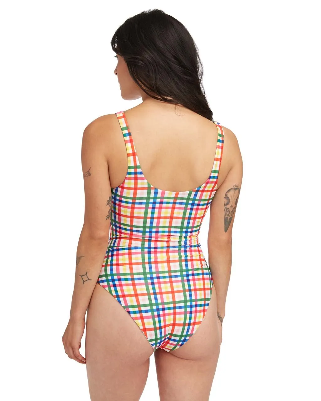 Block Party One-Piece Swimsuit