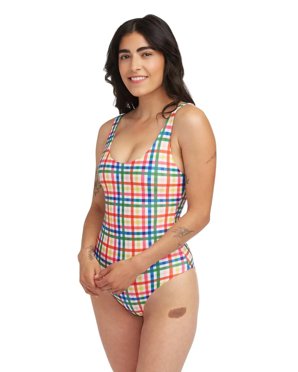 Block Party One-Piece Swimsuit