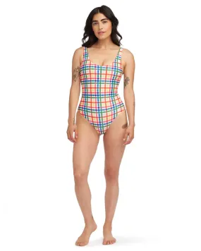 Block Party One-Piece Swimsuit