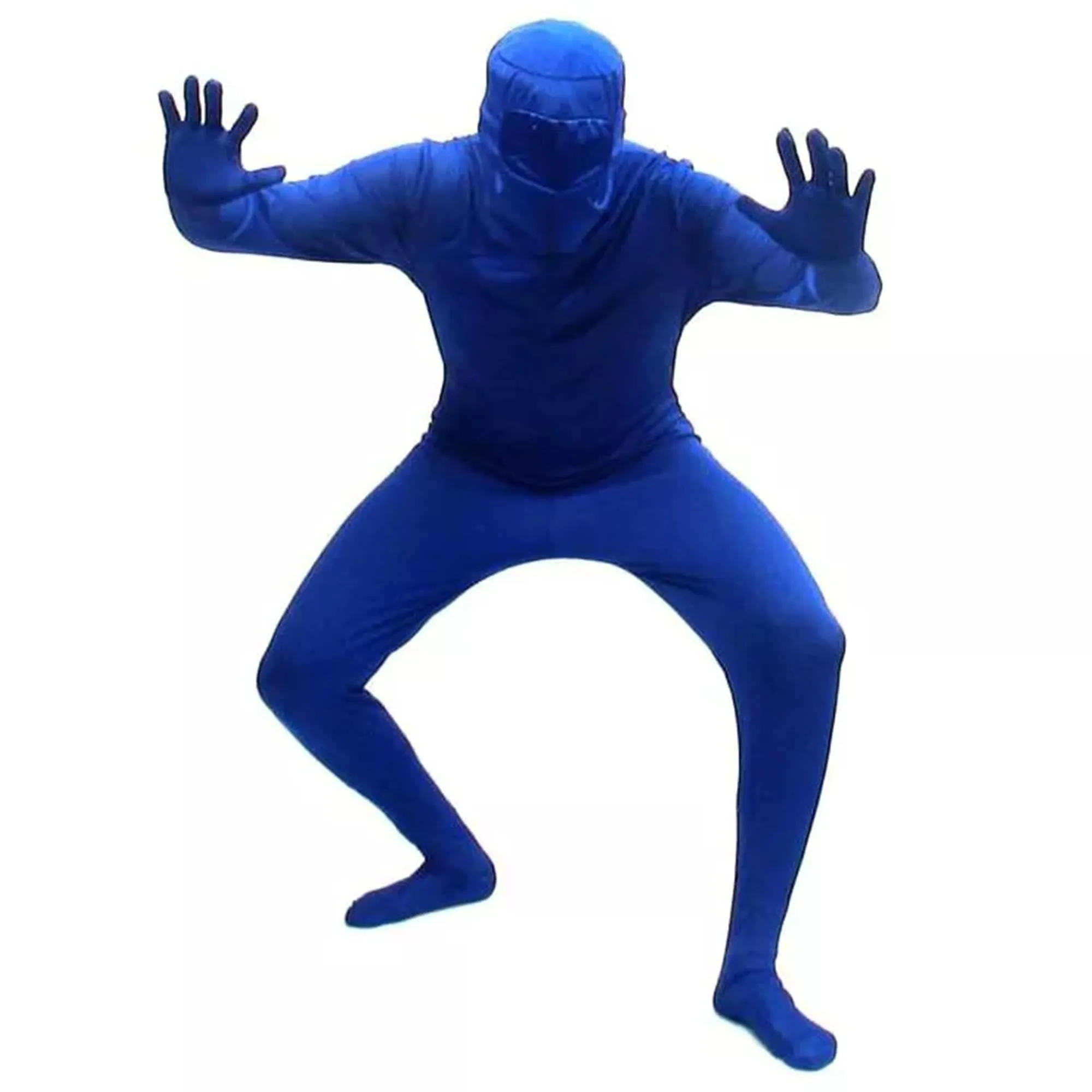 Blueman Bodysuit Costume Adult