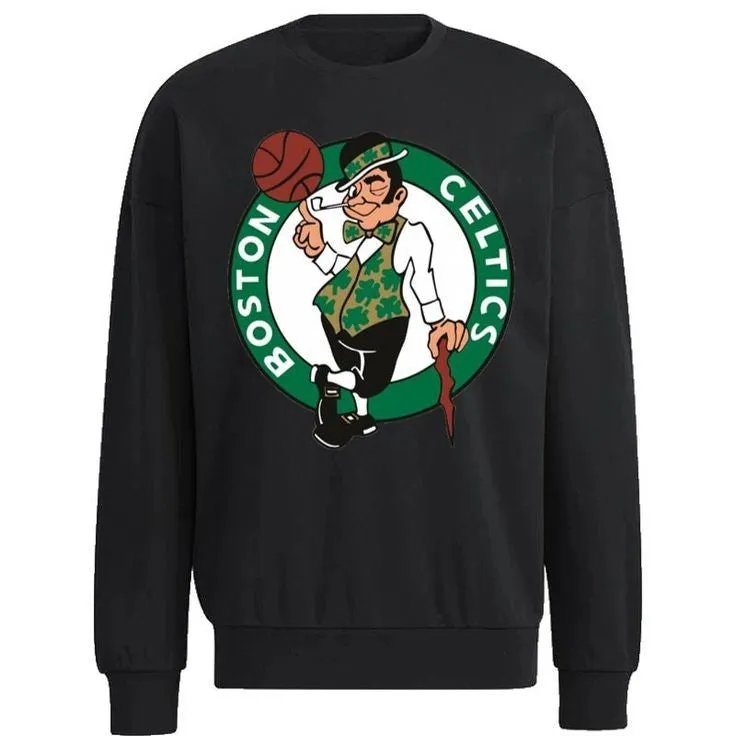 Boston Celtics Vintage Graphic Printed Unisex Oversized Sweatshirt