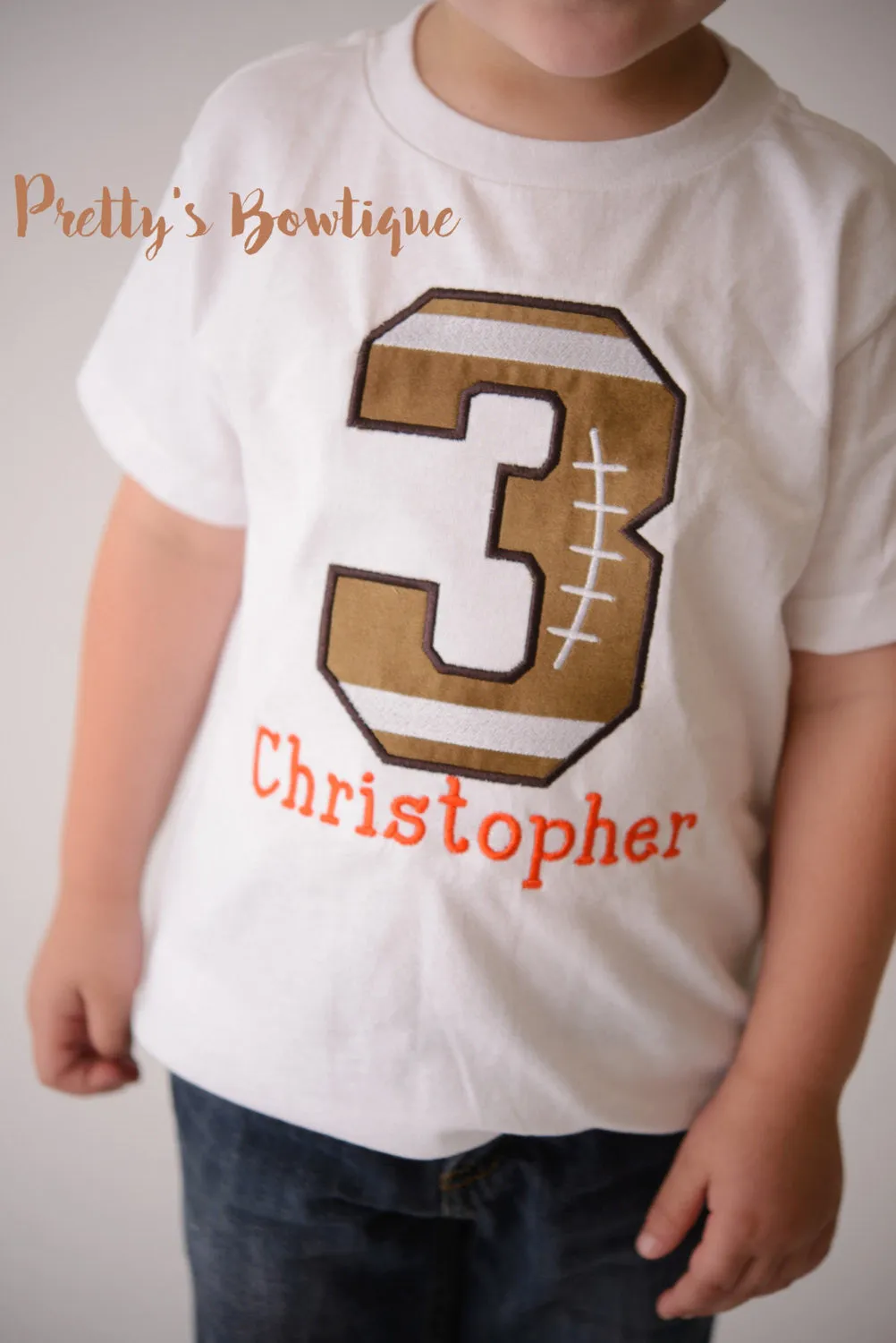 Boys football Birthday shirt, Football Birthday Shirt, Sports Birthday Shirt, Boys Birthday Shirt, Custom Birthday Shirt, Football Birthday