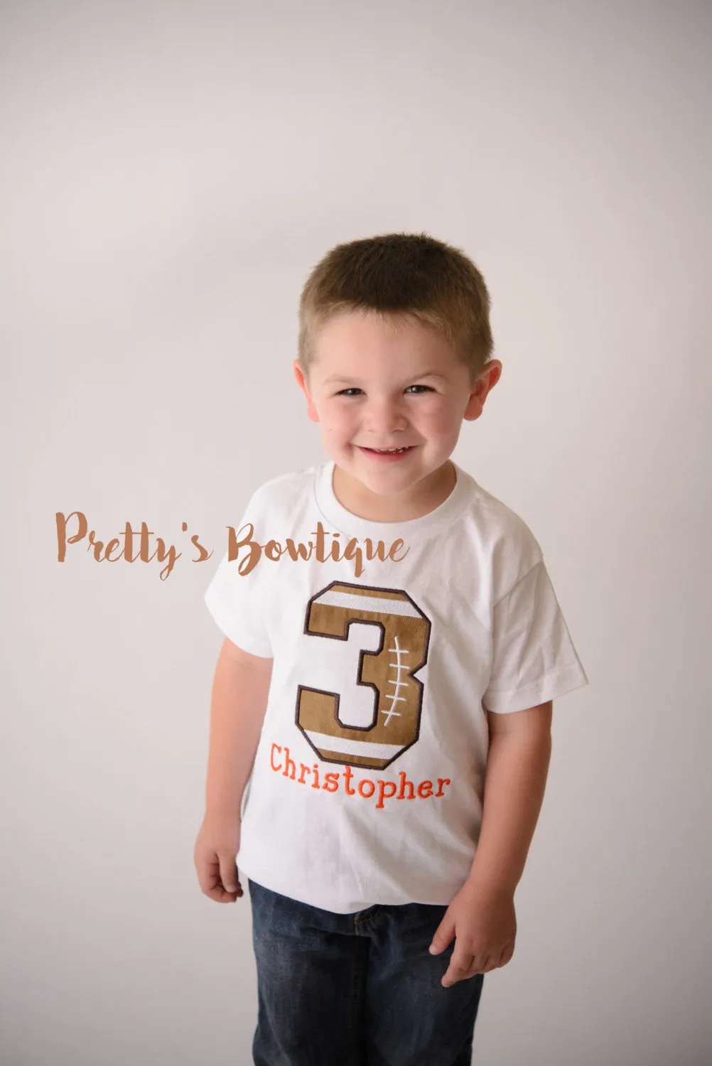 Boys football Birthday shirt, Football Birthday Shirt, Sports Birthday Shirt, Boys Birthday Shirt, Custom Birthday Shirt, Football Birthday