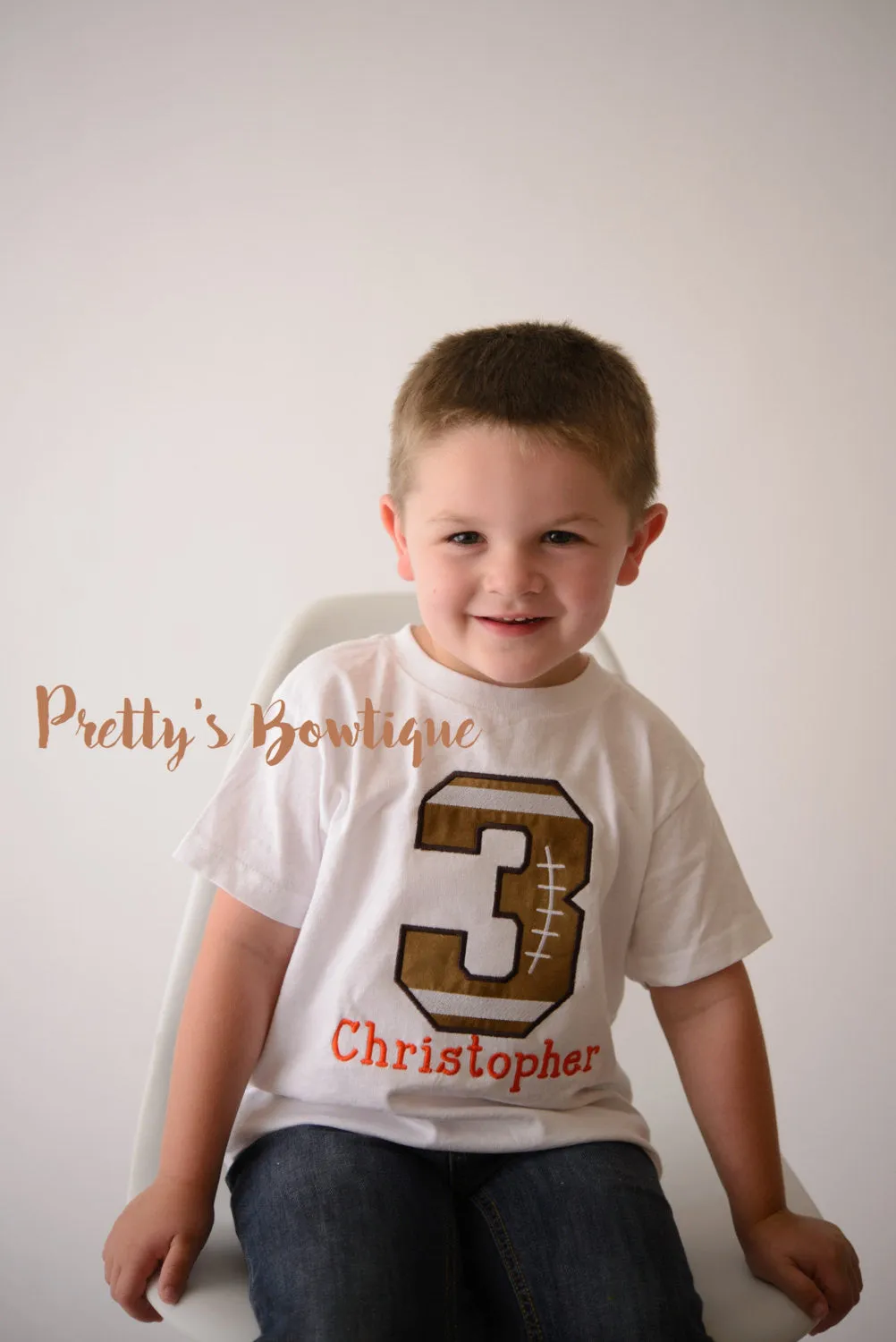 Boys football Birthday shirt, Football Birthday Shirt, Sports Birthday Shirt, Boys Birthday Shirt, Custom Birthday Shirt, Football Birthday