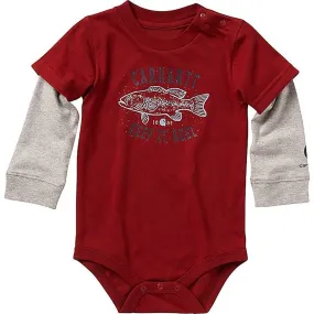 Boys' Long-Sleeve Fishing Bodysuit CA6318