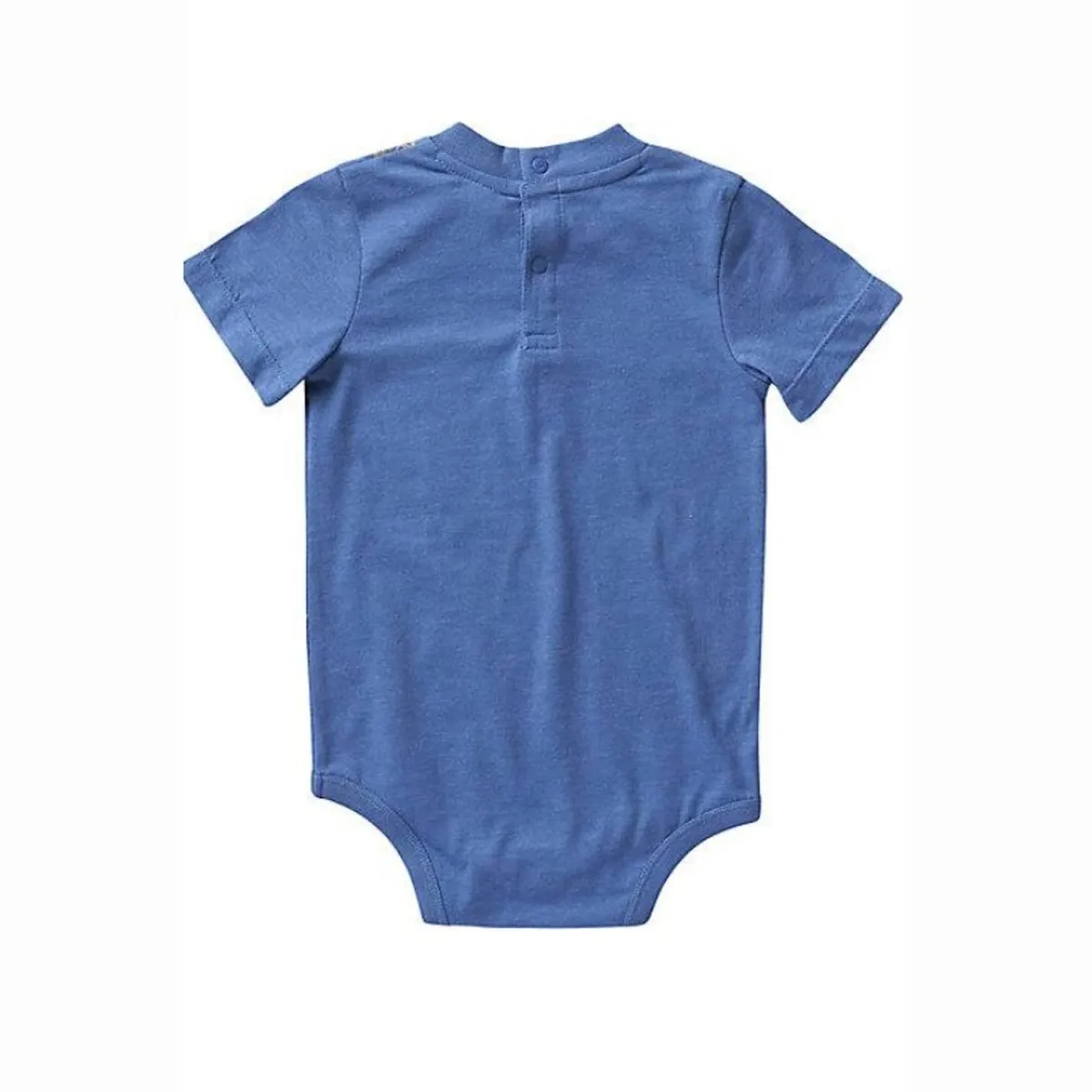 Boy's Short-Sleeve Fishing Vest Bodysuit CA6250