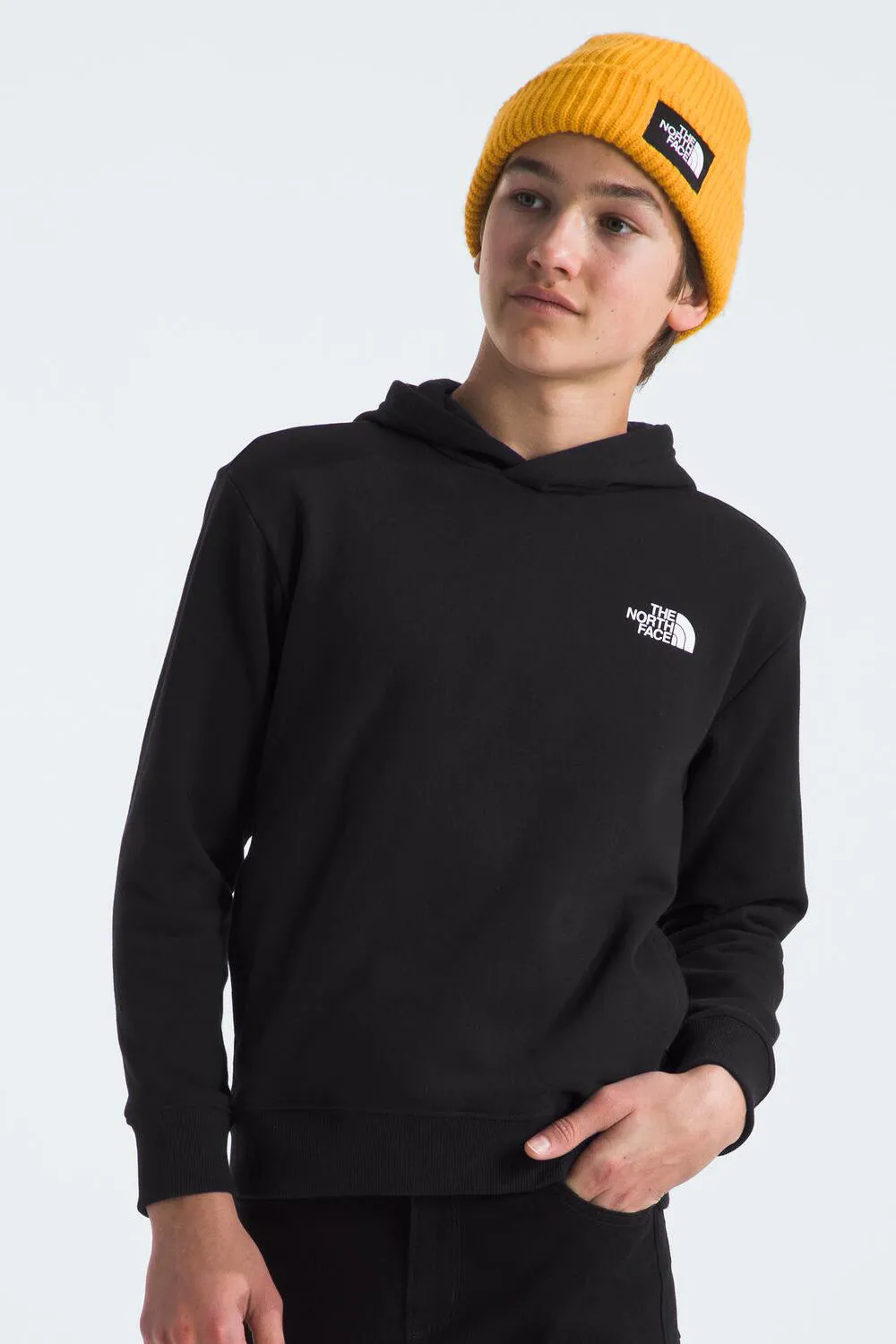 Boys Sweatshirt North Face Camp Hoodie Sweatshirt TNF Black