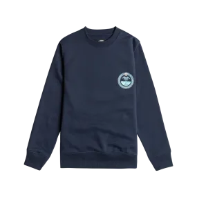 Boys Transport Sweatshirt in Navy