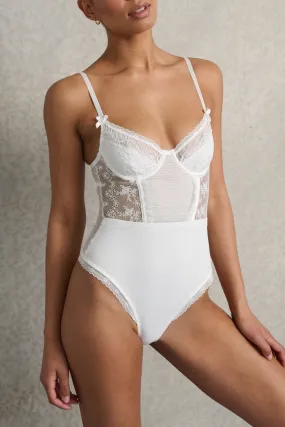 Brodie Bodysuit White