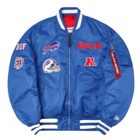 Buffalo Bills Alpha Industries MA-1 Bomber Jacket