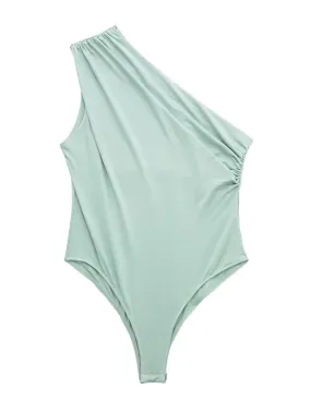 Cambria Asymmetric Bodysuit