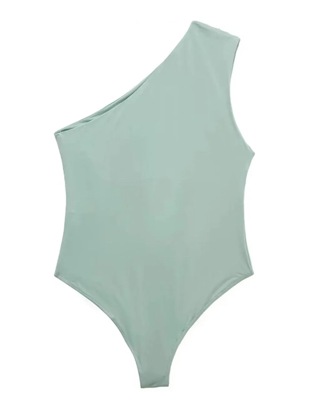 Cambria Asymmetric Bodysuit