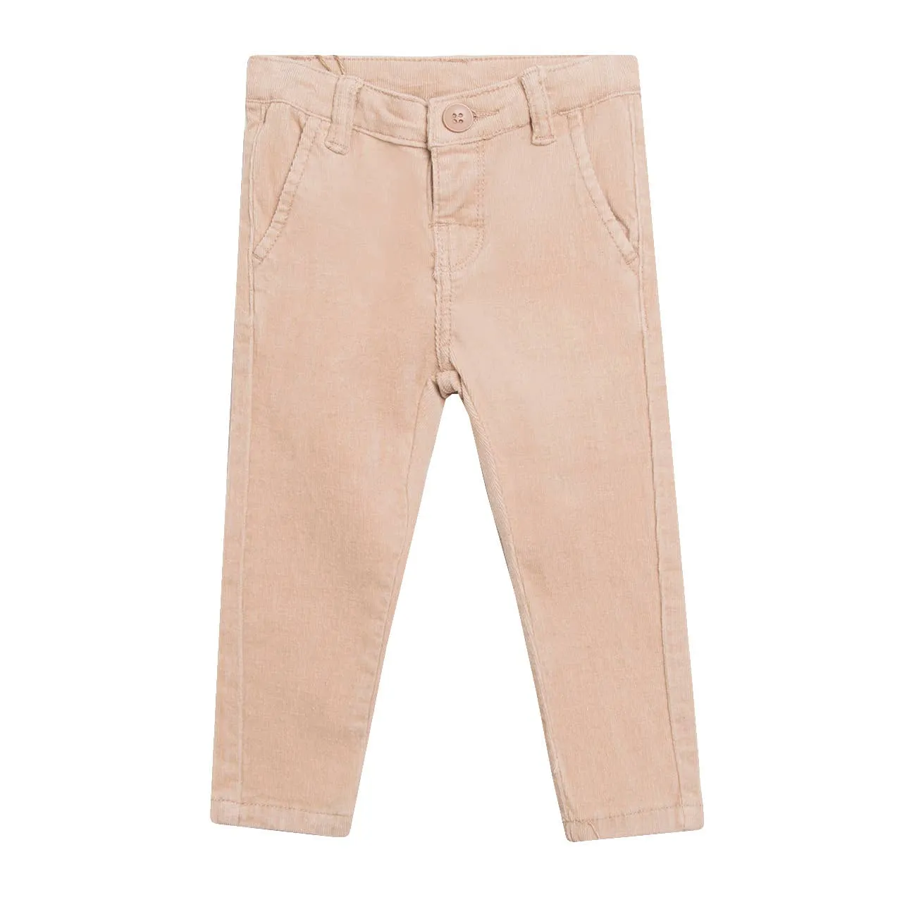 Camel Corduroy Pants