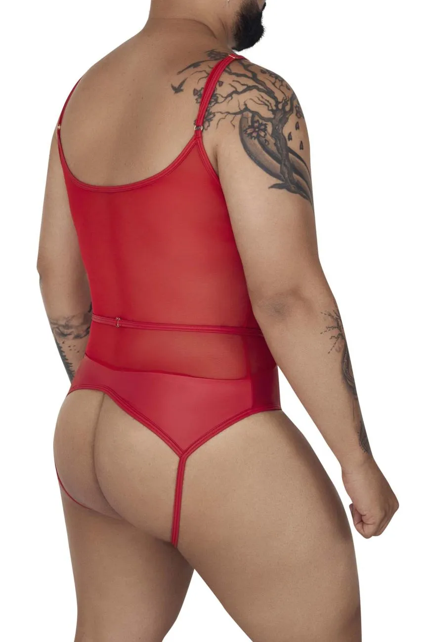 CandyMan Harness Bodysuit