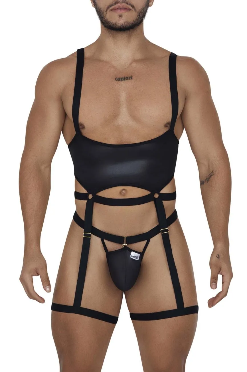 CandyMan Harness Bodysuit