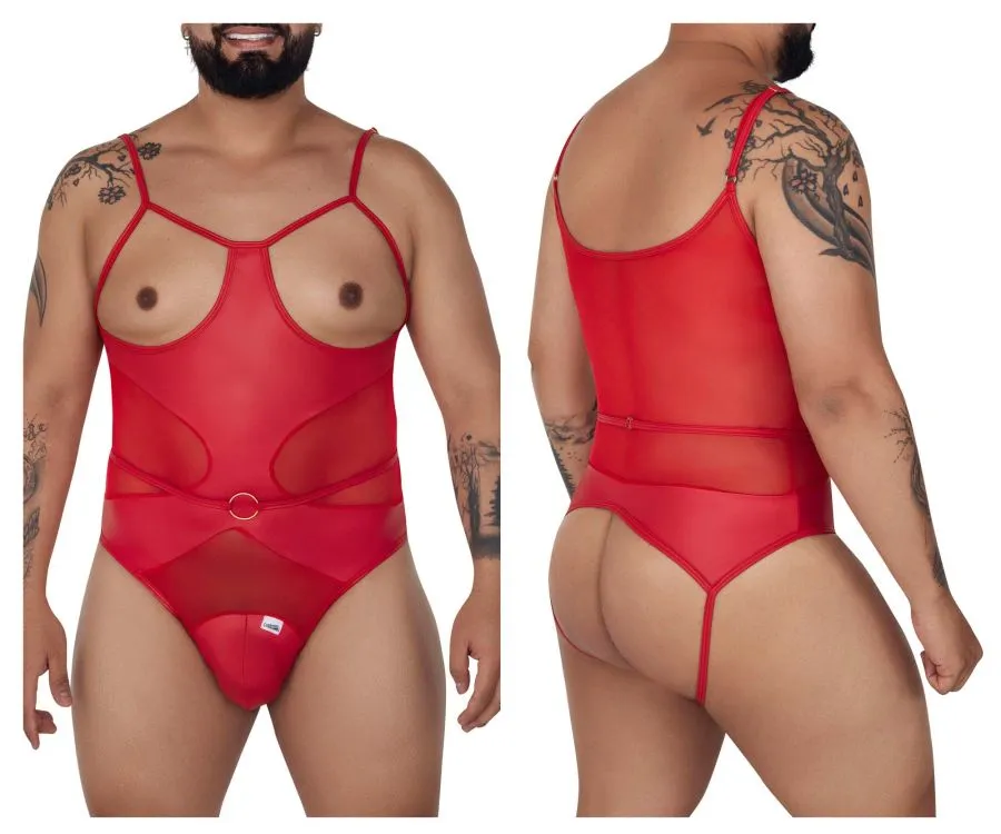 CandyMan Harness Bodysuit