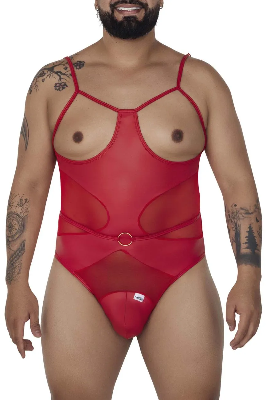 CandyMan Harness Bodysuit