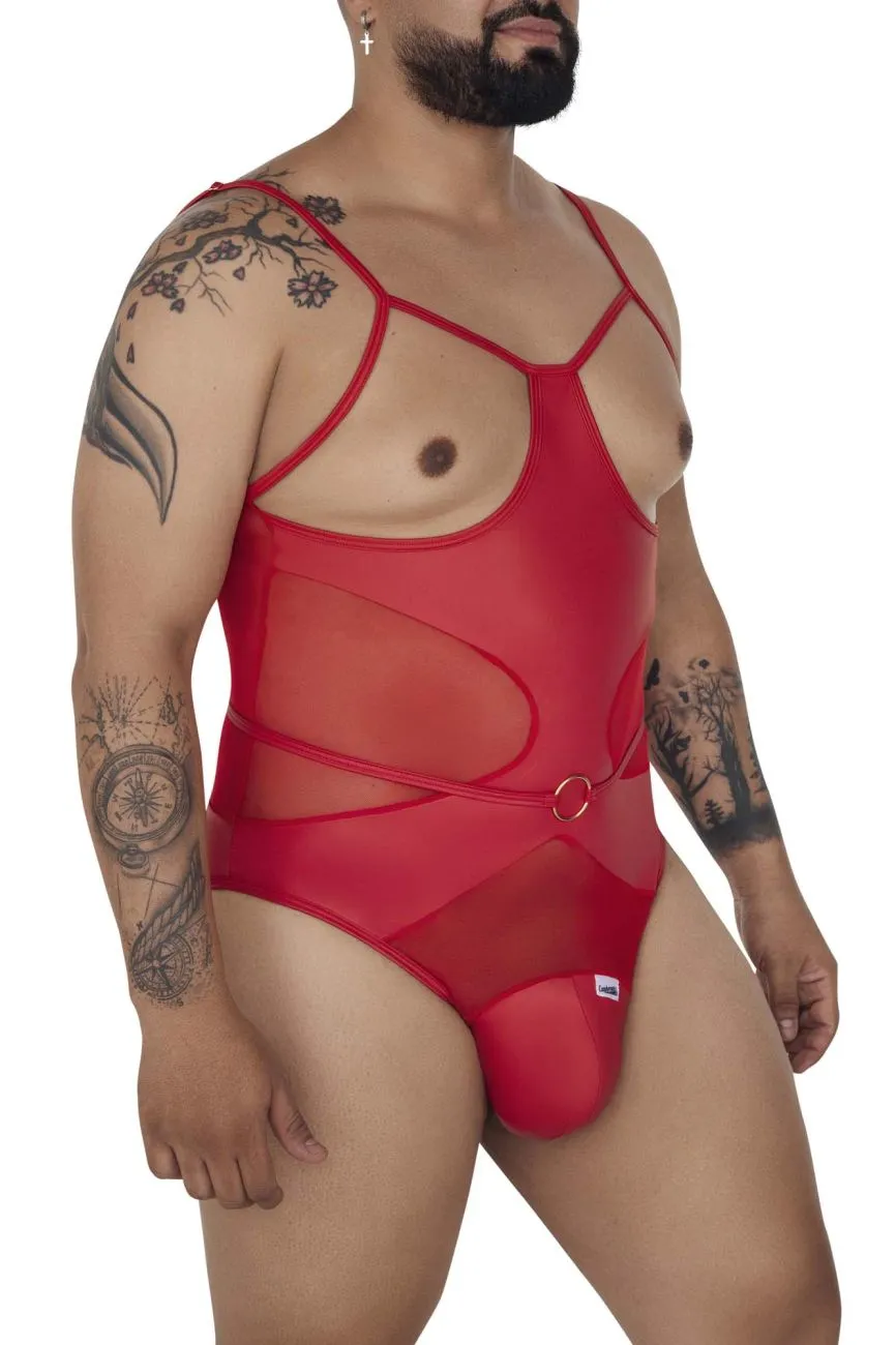 CandyMan Harness Bodysuit