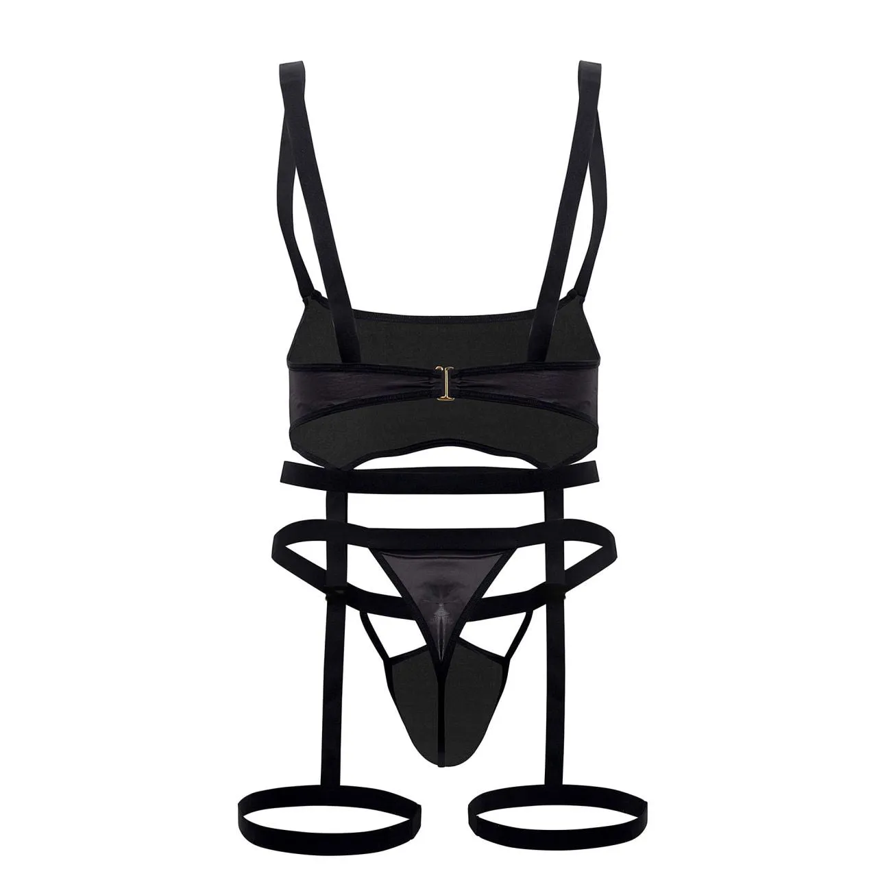 CandyMan Harness Bodysuit