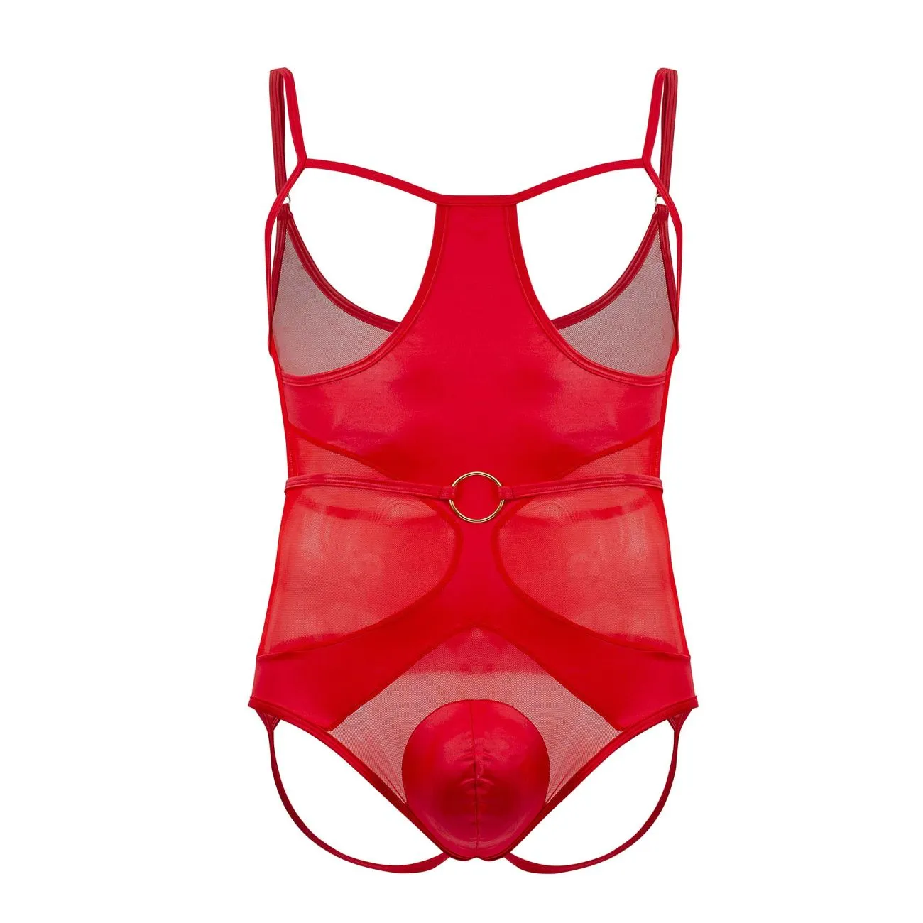 CandyMan Harness Bodysuit