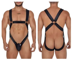 CandyMan Harness Bodysuit