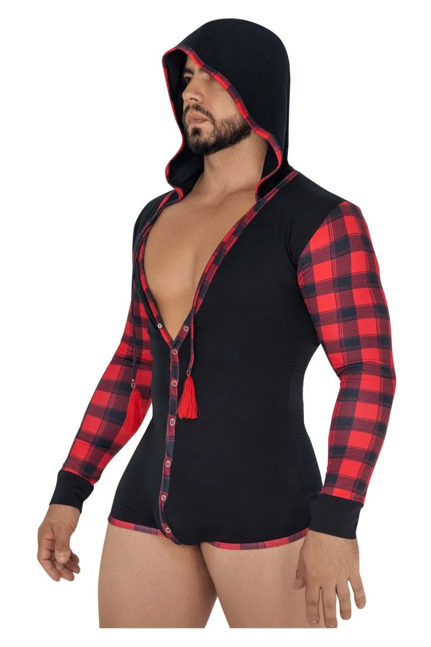 CandyMan Hoodie Bodysuit