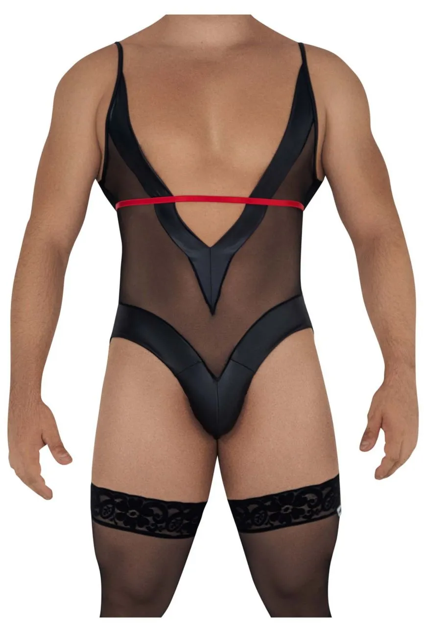 CandyMan Mesh Bodysuit