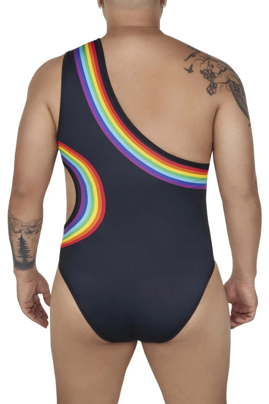 CandyMan Rainbow Bodysuit