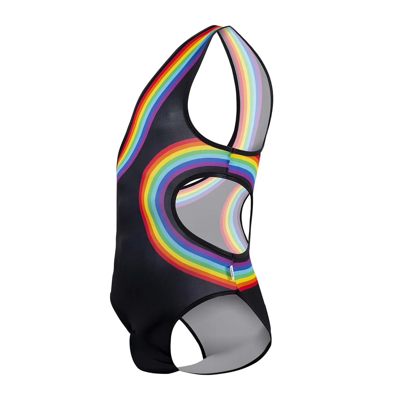 CandyMan Rainbow Bodysuit