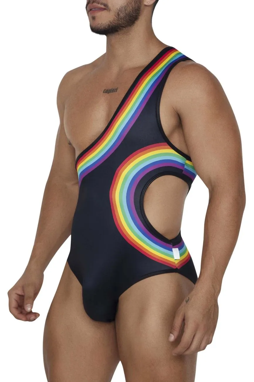 CandyMan Rainbow Bodysuit