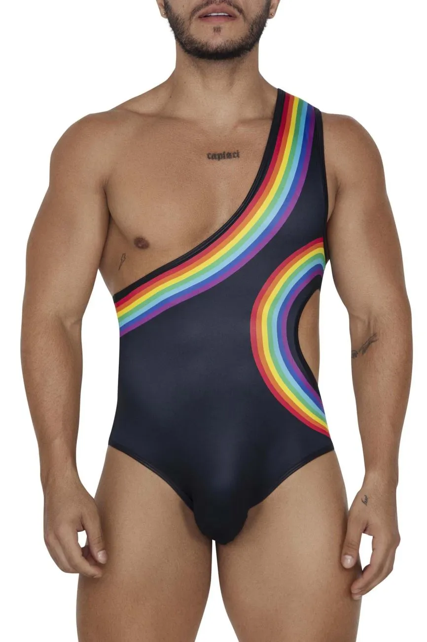 CandyMan Rainbow Bodysuit