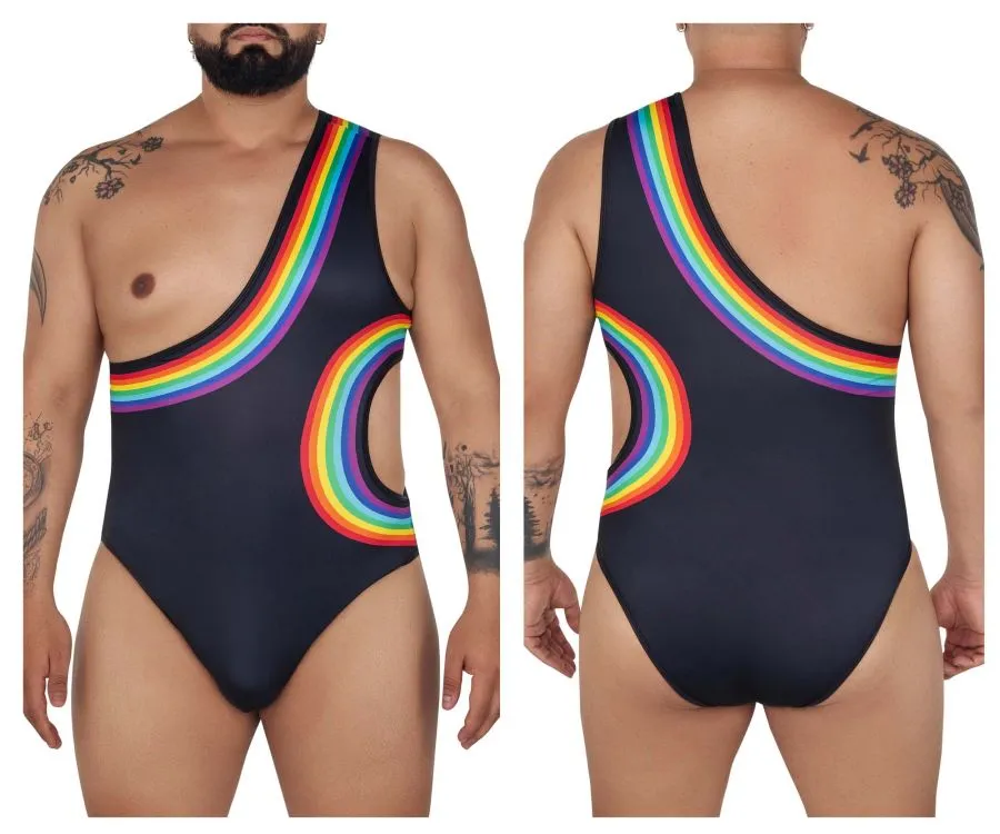 CandyMan Rainbow Bodysuit